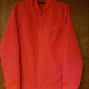 North Face Womens Tekno Ridge Full Zip Jacket L